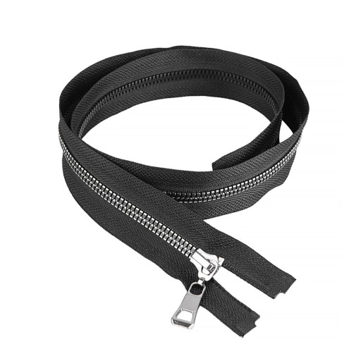 Zámok posuvný SÉRIA DUAL lux strieborný 70cm 2848