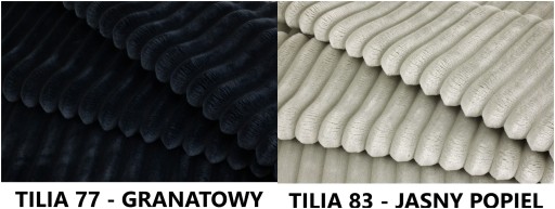 PLYŠOVÁ LÁTKA, HRUBÝ VELÚR, KOŽUŠINOVÝ RUKÁV, ČALÚNNY MATERIÁL, TILIA