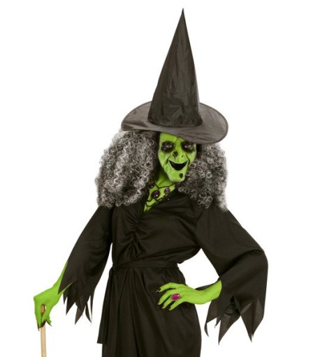 MASKA ČARODEJNÍCKY BABA YAGA HALLOWEEN