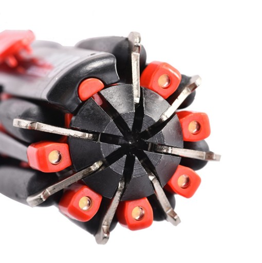 Sada SKRUTKOVAČOV, SKRUTKOVAČOV, Baterka Multitool 8v1