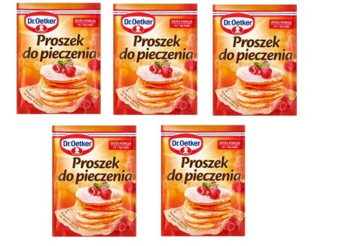 DR OETKER PRÁŠOK DO PEČIVA 5X 30G