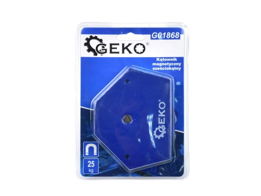 Šesťhranný magnetický štvorec 25 kg
