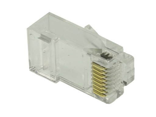 Modulárna zástrčka RJ45 8p8c Cat.6