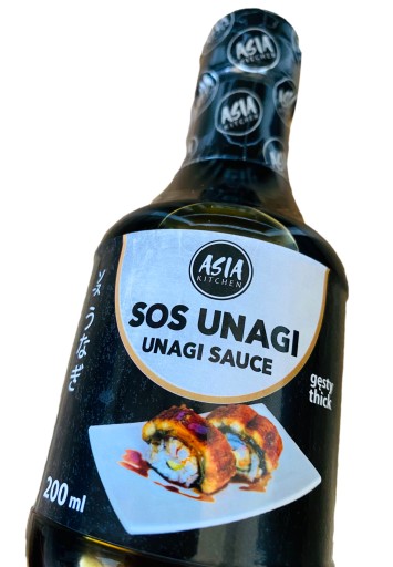 Japonská omáčka UNAGI pre úhora 200ml