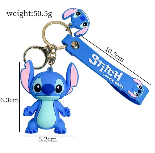 Keychain Handbags prívesok @ STITCH PAW - BLUE