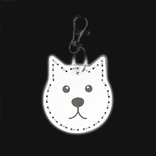 Maskot Reflexný prívesok 2D Cat 3M CE