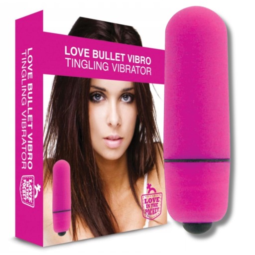 MINI BULLET MASAGER VIBRATOR RUŽOVÝ BULLET DARČEK EROTICKÝ GADGET