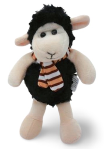 OVEČKA SO ŠALOU OVEČKA MASKOT E0382B EMAJ