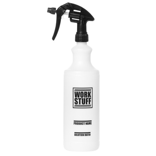 WORK STUFF WORK BOTTLE Fľaša s atomizérom 1L