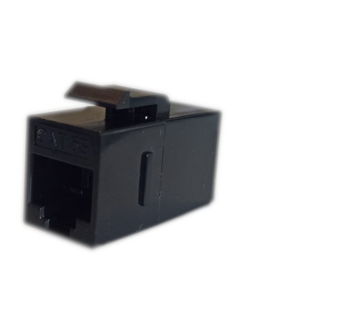 Keystone RJ45-RJ45 cat 5e UTP káblový konektor
