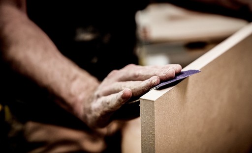 BRÚSNE HANDRY 150mm P120 METROVÝ BRÚSNY PAPIER NA BRÚSENIE
