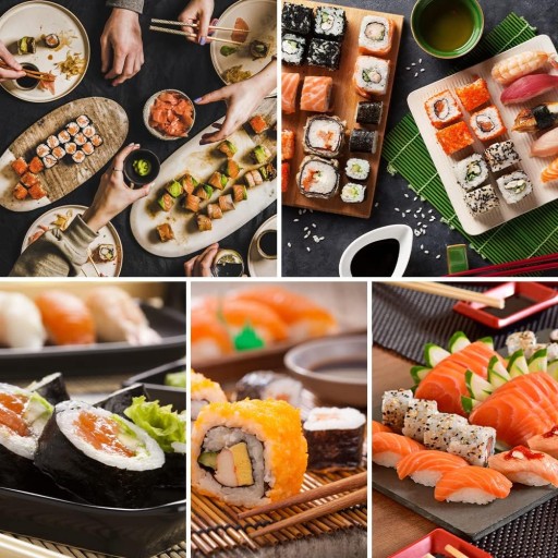STROJ NA VÝROBU SUSHI TRUBIEK BAZOOKOVÝ VALEC