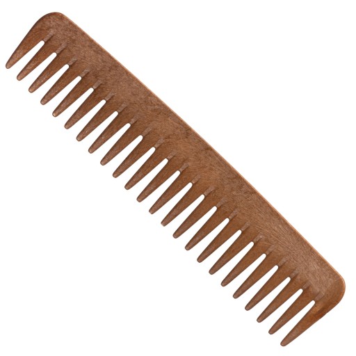 ŠIROKÝ AFRO hrebeň na kučeravé vlasy WET Curls Waves Antistatický