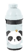 Detská fľaša na vodu panda BPA FREE 500 ml