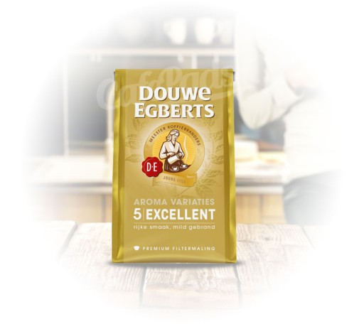 Douwe Egberts 5 Výborná mletá káva 250g