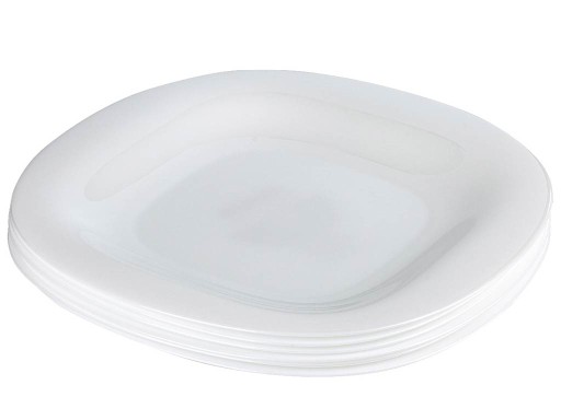 Dezertný tanier 19,5 cm biely CARINE NEW LUMINARC