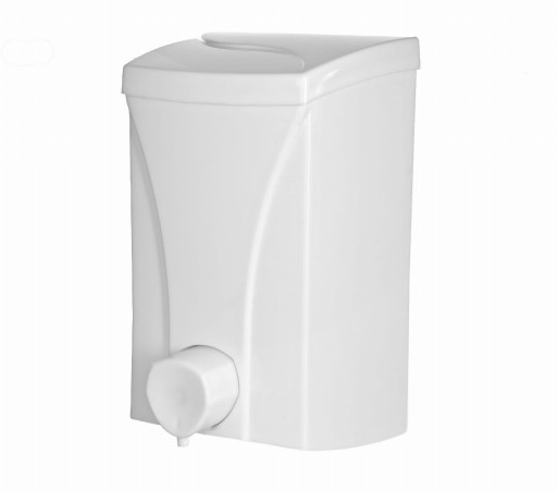 DÁVKOVAČ NA MYDLO GÉL NA MYDLO NA NÁSTENKU S TLAČIDLOM 500ml (T2)