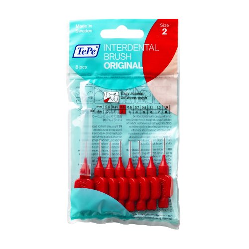 TePe medzizubné kefky 0,5 mm - veľkosť 2