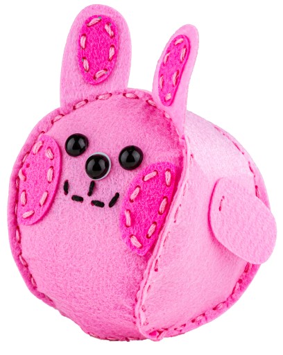 MASKOT, PLYŠ NA UŠITIE, VANKÚŠ ZAJAK ZAJAK