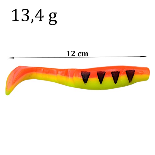 GUMA Kopyto 12 cm / 13,4 g na zubáča