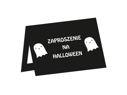 Halloweenske pozvánky Merry Ghost 6 ks