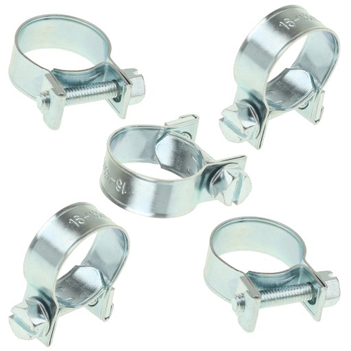 SVORKY KOVOVÉ SVORKY MINI GBS SGB SVORKA 16-18 mm 5 ks