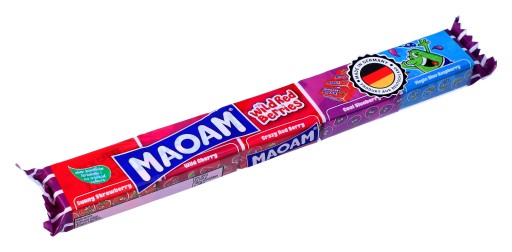 MaOaM Bloxx 5 Forest Flavors DE rozpustné gumy