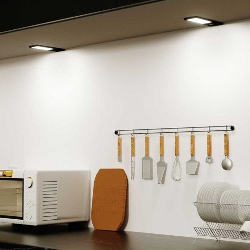 LED pod skrinkové osvetlenie 4W neutrálne 4000K čierne