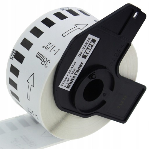 Popisovacia páska pre držiak Brother DK-22225 38mm 30,48m