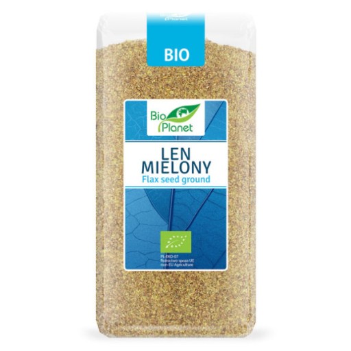 BIO ľan mletý 250g