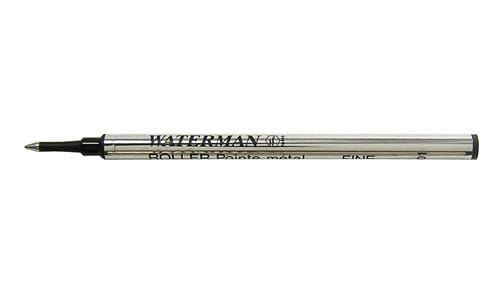 Náplň do guľôčkových pier Waterman Black F