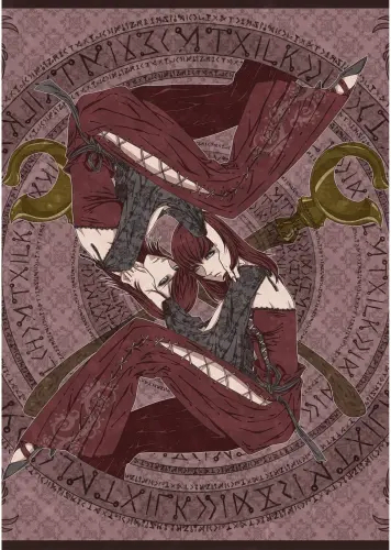 Plagát Anime Manga NIER nier_007 A3