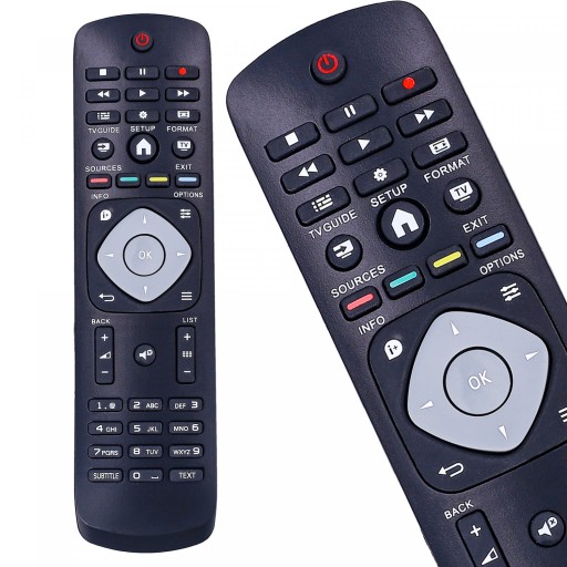 Diaľkové ovládanie pre TV Philips Led Smart 398Gr8Bd1Nephh Rm-L1225 náhrada