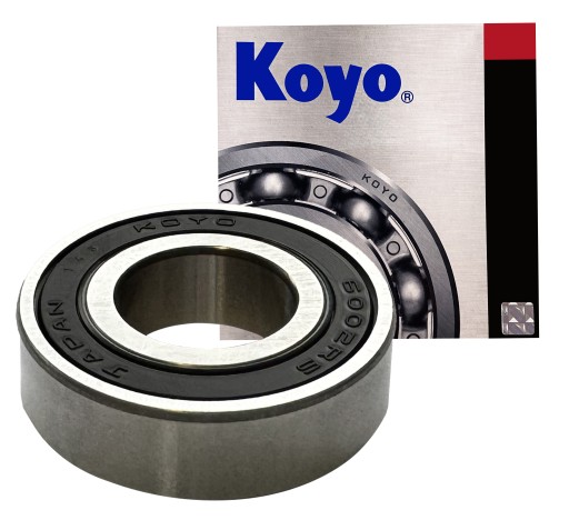 LOŽISKO 6002 2RS CM KOYO ROVNÉ JEDNORAD