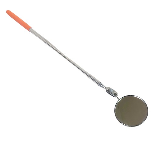 TELESKOPICKÉ OCELOVÉ KONTROLNÉ ZRKADLO 19-35CM