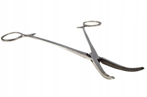 Rybárske kliešte, zakrivené, na odháčiky a odháčiky, 18CM