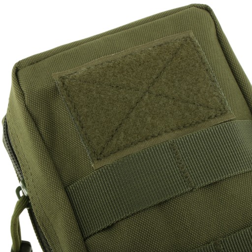 MOLLE VRECKO S NÁKLADNÝM PÁSKOM