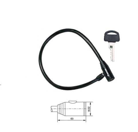 BIKE LOCK TONYON KÁBLOVÁ SLUČKA 800MM
