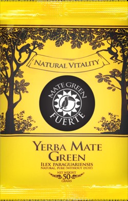 Pomarančový čaj Yerba Mate Green Fuerte 50 g