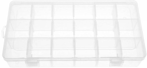 Organizér 23x11,8x4,2 cm, 18 priehradiek OR17