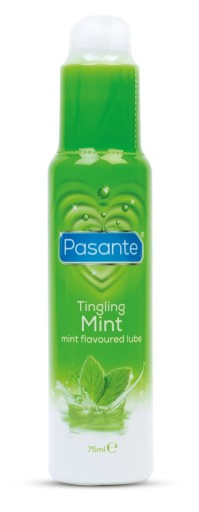 Pasante Tingling Mint Lube intímny gél 75 ml Mint