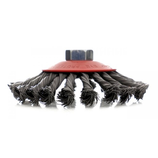 OTOČNÁ BOČNÁ OBALOVANÁ DISKOVÁ KEFA M14 115 KD10986