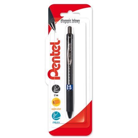 Gélové pero PENTEL OH!GEL K497 x3 modré