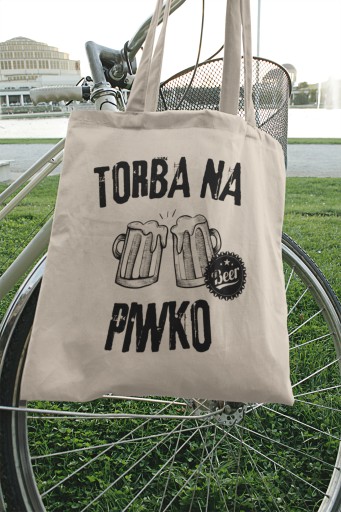 BAVLNENÁ TAŠKA NO BEER EKO PIVO NA NÁKUP