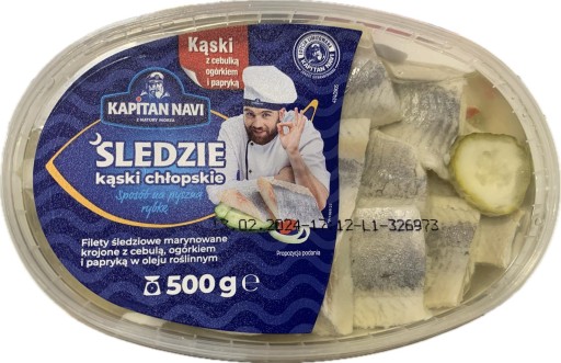 NASLEDUJTE AKO BOYMAN 500 G CAPTAIN NAVI