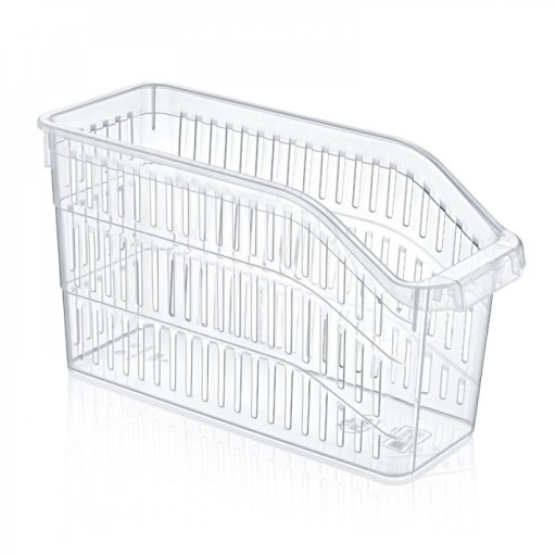ORGANIZÁTOR CHLADNIČKY KUCHYŇSKÝ KOŠÍK 13 x 30 x 17 CM NA OVOCIE A ZELENINU