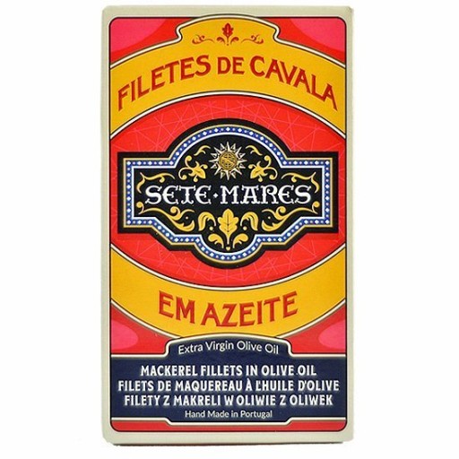 Set Mares Filet z makrely na olivovom oleji 120g