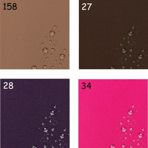 LuxTextil OXFORD VODEODOLNÝ POTAHOVÝ MATERIÁL 200gr/m2 sz160