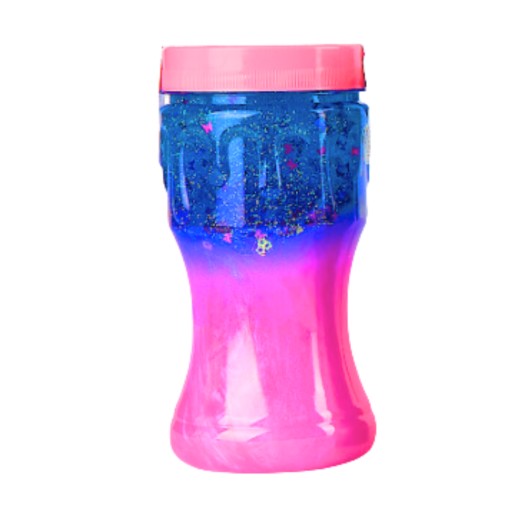 Glutek Stretchy Scented Dvojfarebná antistresová slizová hmota 400 ml
