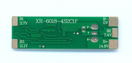 NABÍJACÍ MODUL BATÉRIE 4S 7A OCP 20A